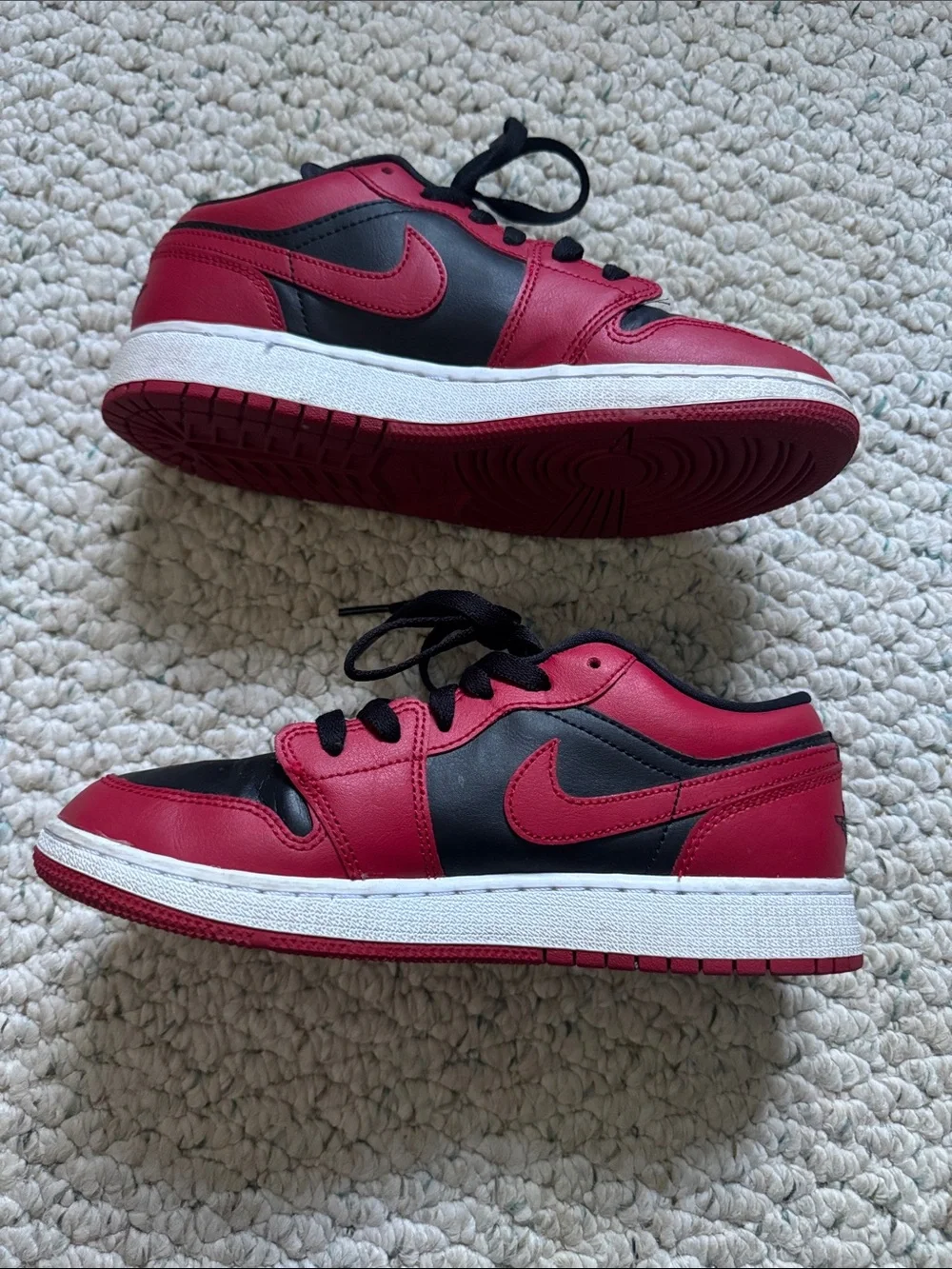 Nike Air Jordan 1 Low Reverse Bred
